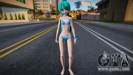 PDFT Hatsune Miku Swinwear B for GTA San Andreas