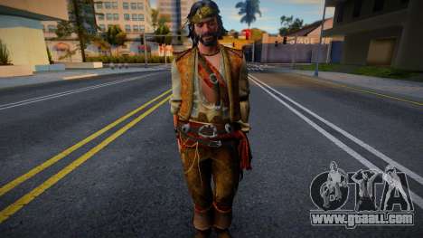 Jack Rackham for GTA San Andreas