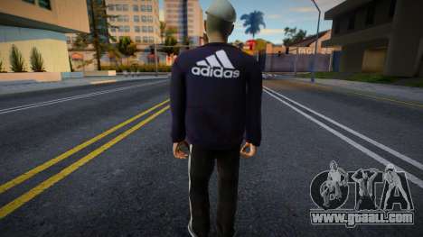Gopnik in Adidas clothing for GTA San Andreas