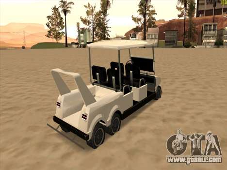 Caddy XL 6x6 for GTA San Andreas