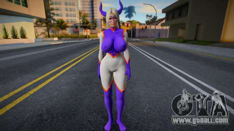 M.Lady for GTA San Andreas