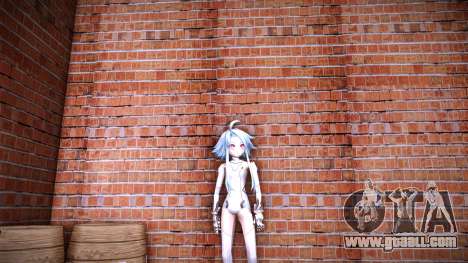 White Heart from Hyperdimension Neptunia for GTA Vice City