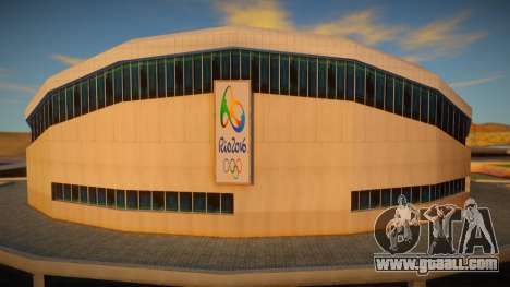 Olympic Games Rio 2016 Stadium for GTA San Andreas