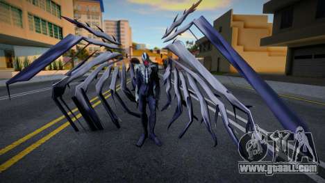 Spiderman Web Of Shadows: Vultureling Symbiote 1 for GTA San Andreas