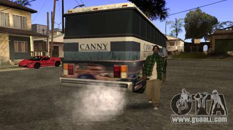 Bus Siüüü for GTA San Andreas