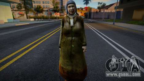 Zombie skin v20 for GTA San Andreas