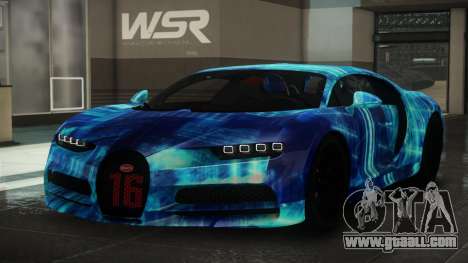 Bugatti Chiron X-Sport S3 for GTA 4