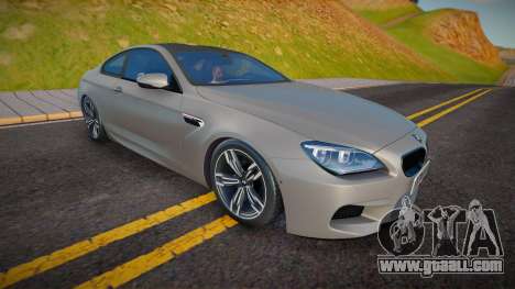 BMW M6 (Belka) for GTA San Andreas