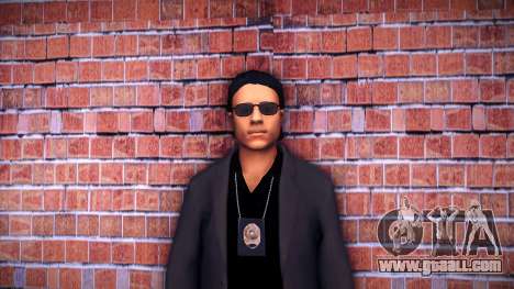 Agent in civilian clothes HD v1 for GTA Vice City