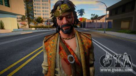 Jack Rackham for GTA San Andreas