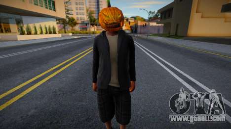 Helloween style ped for GTA San Andreas