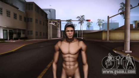 Ellis Nude (Left 4 Dead 2) for GTA Vice City