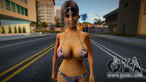 Bikini Girls with Big Breats for GTA San Andreas