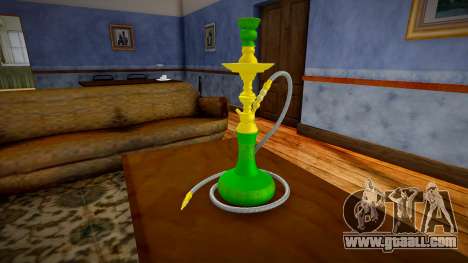 Hookah for GTA San Andreas