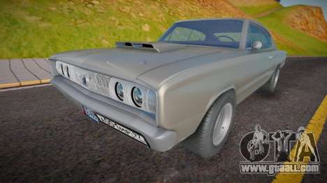 1966 Dodge Charger RT HEMI Fast 9 for GTA San Andreas