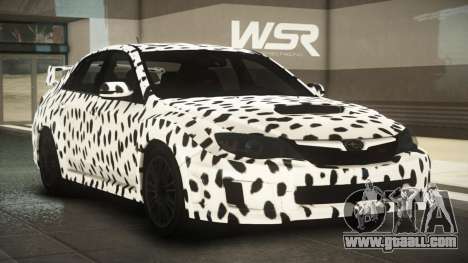 Subaru Impreza V-WRX STi S1 for GTA 4