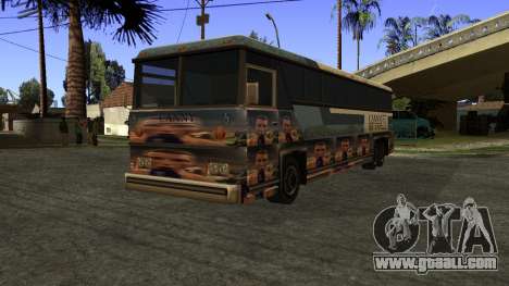 Bus Siüüü for GTA San Andreas