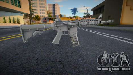 AR-15 with Attachment v3 for GTA San Andreas