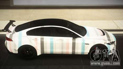 Jaguar XE Project 8 S5 for GTA 4