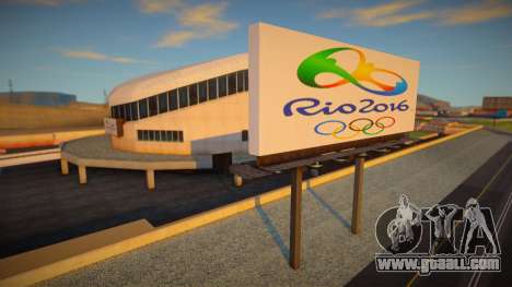 Olympic Games Rio 2016 Stadium for GTA San Andreas
