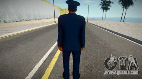 Prosecutor for GTA San Andreas