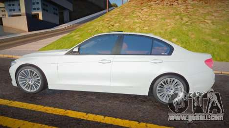 BMW 320i F30 LCI Luxury Line Plus for GTA San Andreas