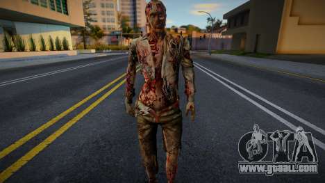 Zombie skin v21 for GTA San Andreas