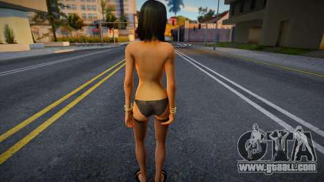 Sexual girl v6 for GTA San Andreas
