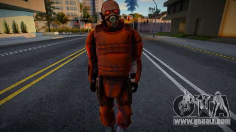 Half Life 2 Combine v3 for GTA San Andreas