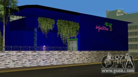 New Fancy Malibu Club for GTA Vice City