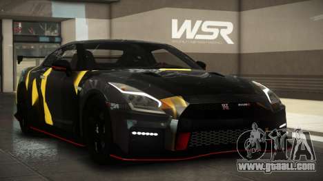 Nissan GT-R V-Nismo S10 for GTA 4