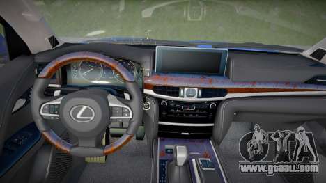 Lexus LX570 (Visinka) for GTA San Andreas
