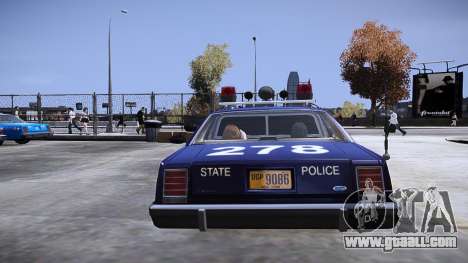 Ford LTD Crown Victoria 1987 NY State Police for GTA 4