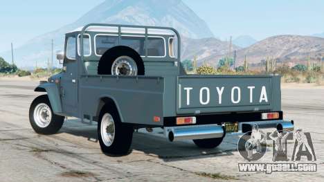 Toyota Land Cruiser Pickup (FJ45PL)〡add-on v1.1