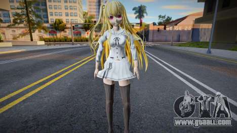 Mayuri from Date a Live for GTA San Andreas