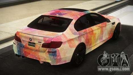 BMW M5 F10 6th Generation S2 for GTA 4
