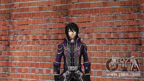 Apollonius from Fairy Fencer F for GTA Vice City
