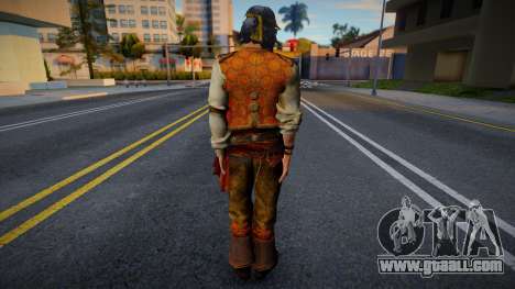 Jack Rackham for GTA San Andreas