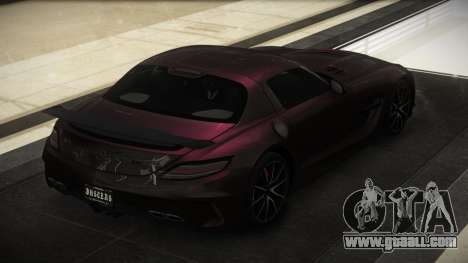 Mercedes-Benz SLS AMG Black Series for GTA 4