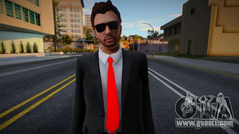 Business Man for GTA San Andreas