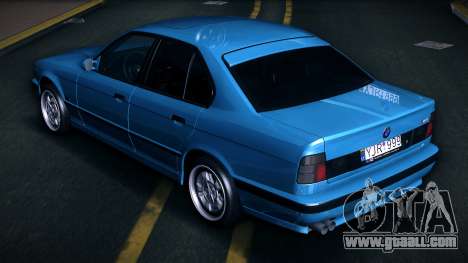 BMW E34 M5 for GTA Vice City