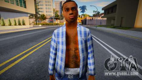 The Guy in the Plaid Shirt 3 for GTA San Andreas