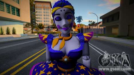 Glamrock Ballora for GTA San Andreas