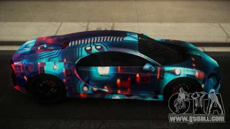 Bugatti Chiron X-Sport S4 for GTA 4