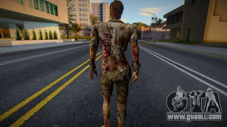 Zombie skin v21 for GTA San Andreas