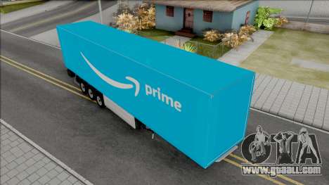Amazon Delivery Trailer for GTA San Andreas
