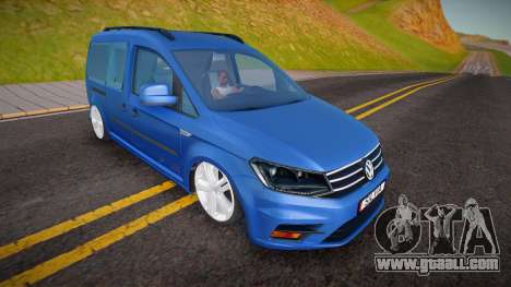 Volkswagen Caddy (devxevann) for GTA San Andreas