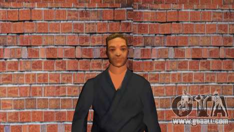 Karate Man in San Andreas for GTA Vice City