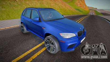 BMW X5 E70 (Devel) for GTA San Andreas