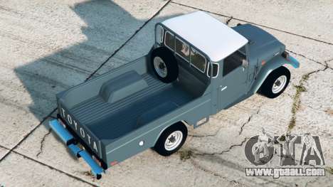 Toyota Land Cruiser Pickup (FJ45PL)〡add-on v1.1